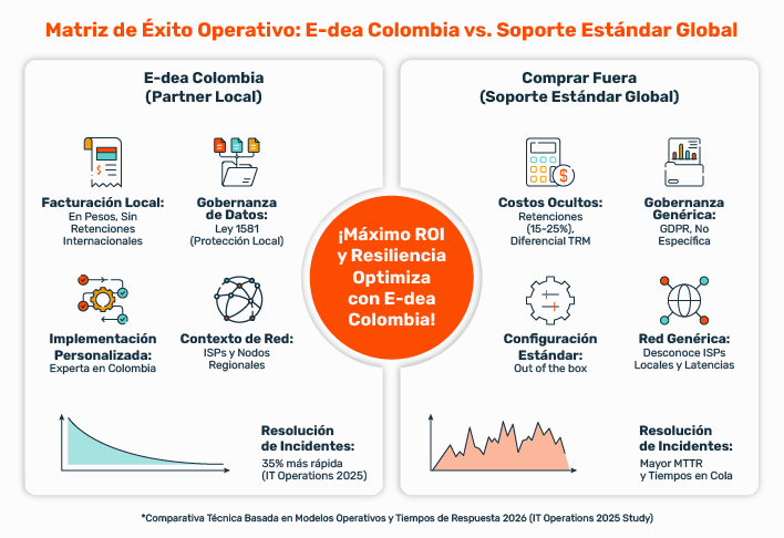Matriz de éxito operativo