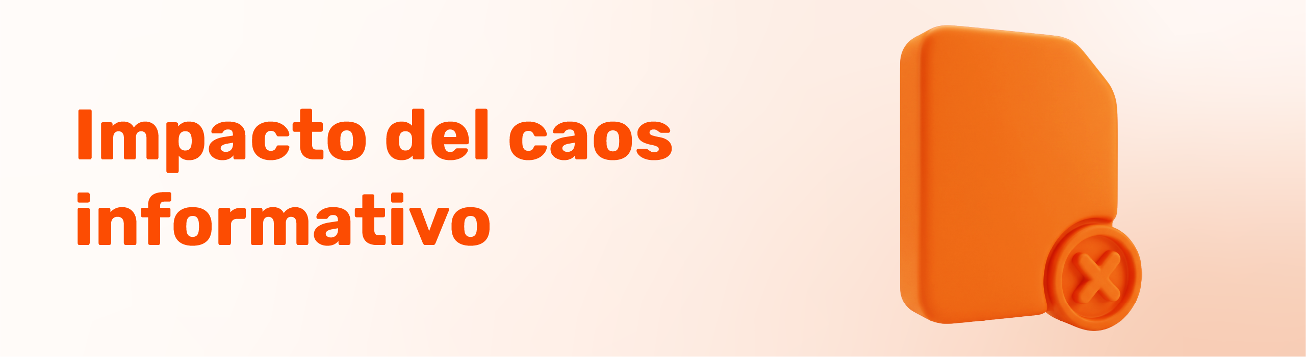 Impacto del caos informartivo