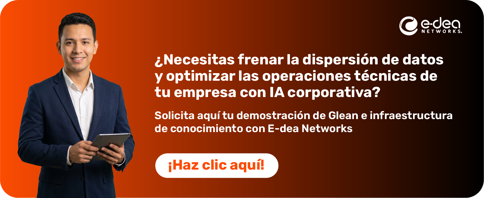 ¿Necesitas frenar la dispersión de datos y optimizar las operaciones técnicas de tu empresa con IA corporativa?