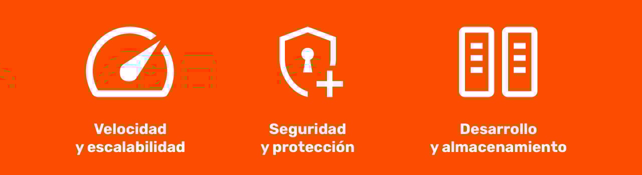 velocidad seguridad desarrollo