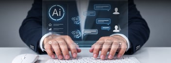 Interfaz conversacional segura de IA empresarial para la búsqueda de información