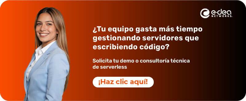 ¿Tu equipo gasta más tiempo gestionando servidores que escribiendo código?.