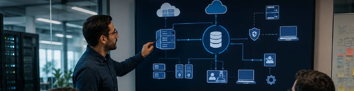 Integración en la arquitectura TI e inventario centralizado de activos