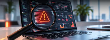 Detección de vulnerabilidades críticas de ciberseguridad mediante análisis en laptop