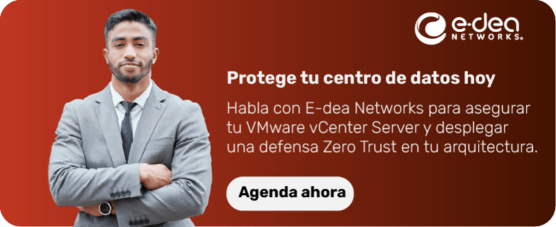 Hombre en banner de proteccion contra problemas 