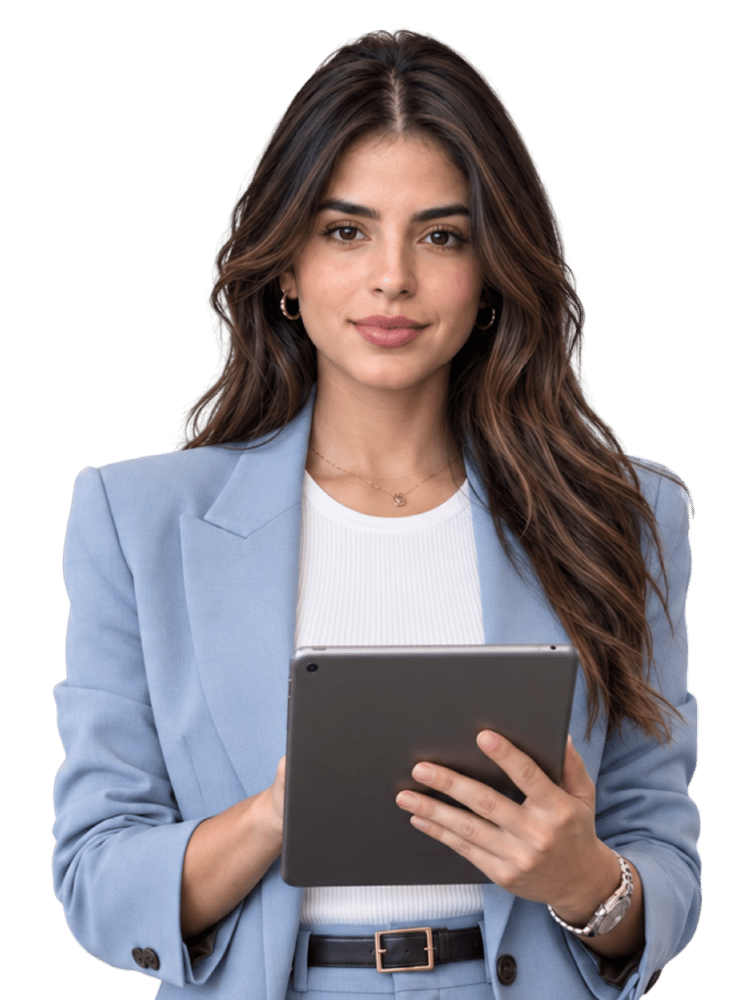 mobile-mujer-andrea-con-tablet