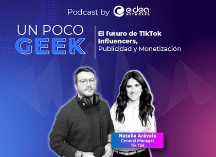 Podcast Un Poco Geek - Natalia Arévalo 