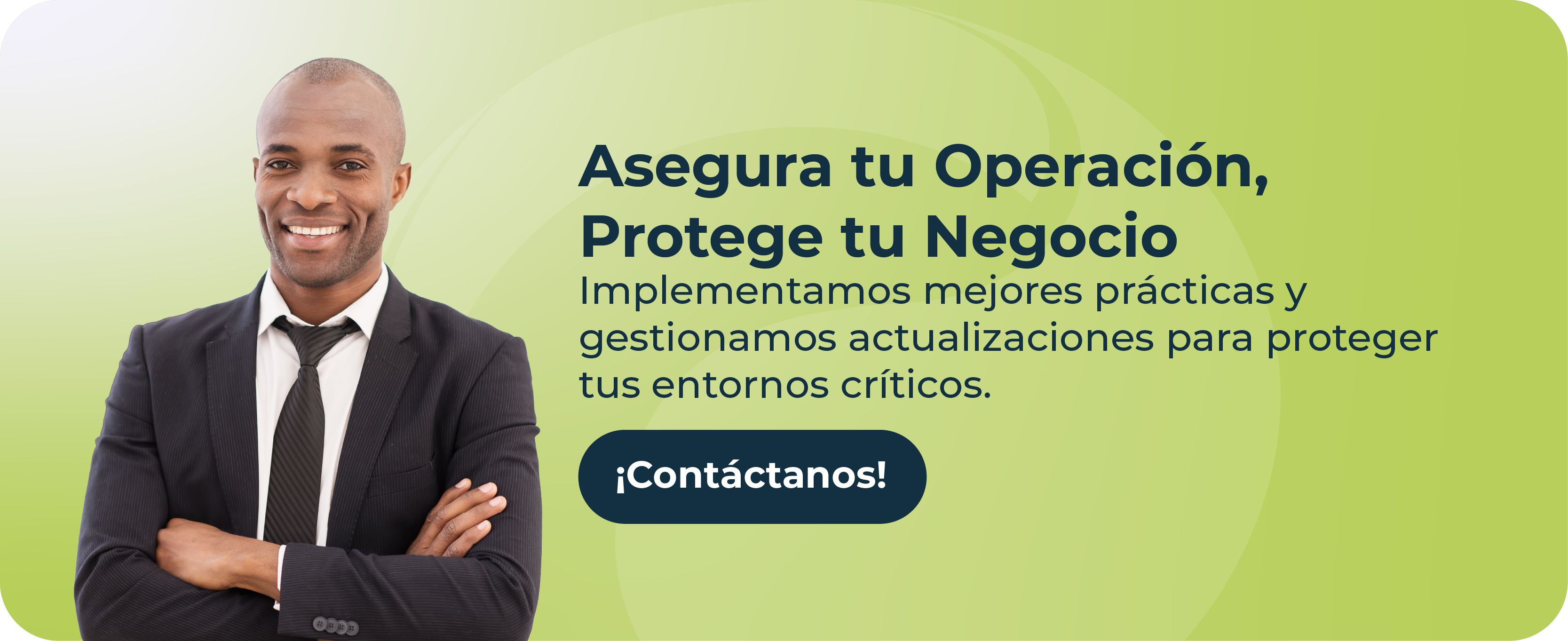 Asegura tu operación TI