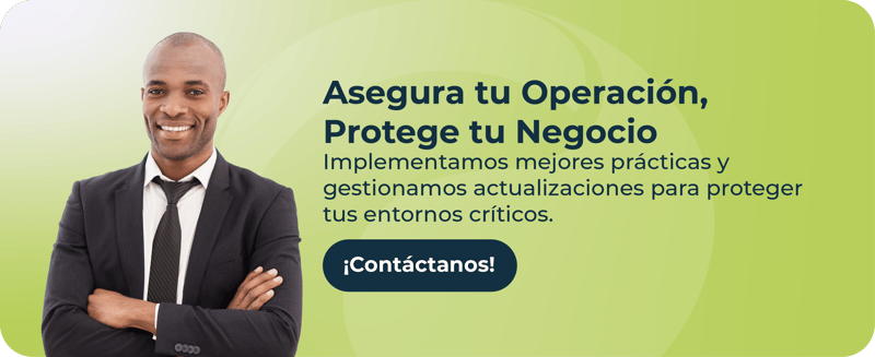 Asegura tu operación TI
