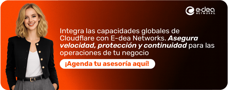 E-dea y Cloudflare