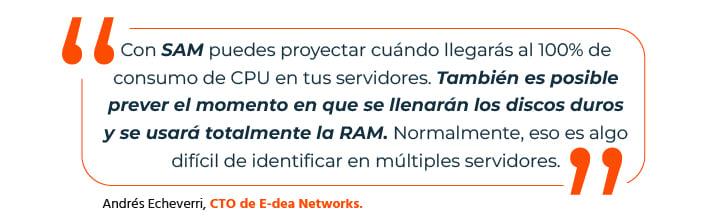 Andrés Echeverri, CTO de E-dea Networks