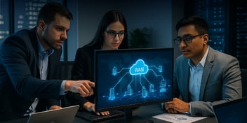 WAN Modernización de redes para empresas ágiles