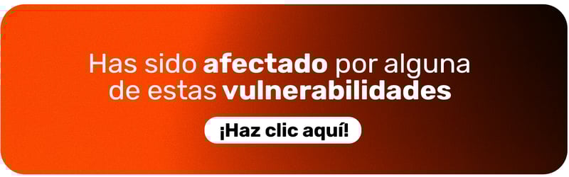 afectado por alguna vulnerabilidad