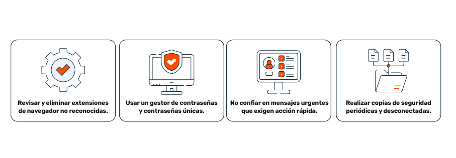 consejos para no caer en el ataque captcha falso