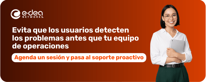 soporte proactivo E-dea