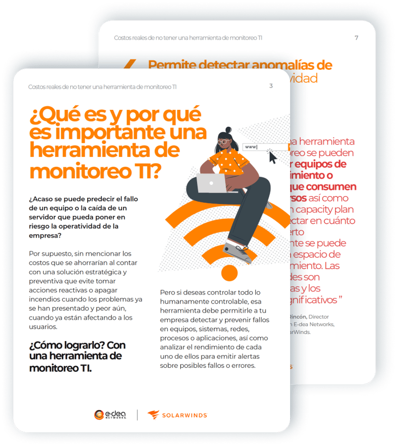 Cuánto le cuesta a las empresas no tener una herramienta de monitoreo TI?