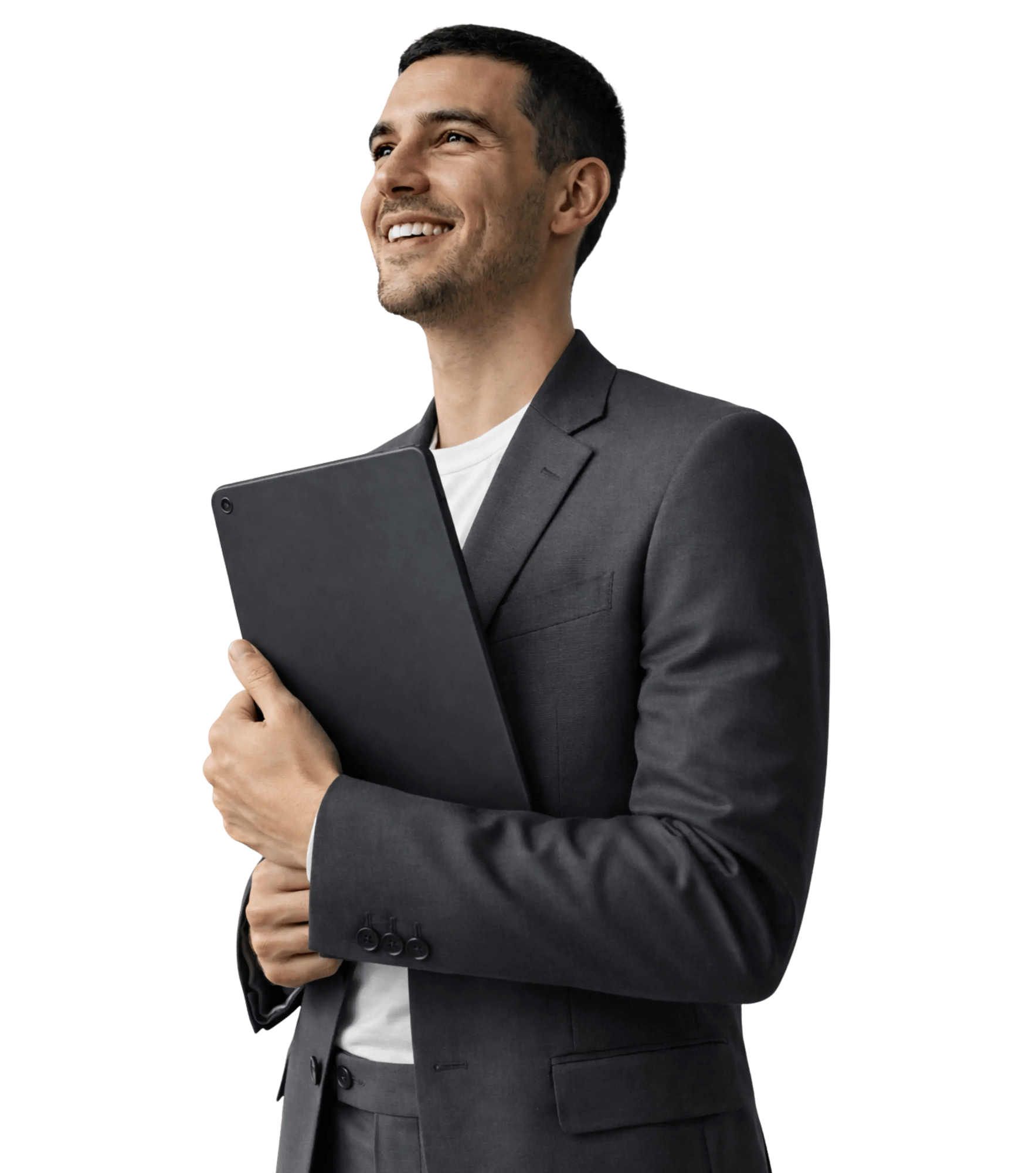 Hombre-corporativo-contablet