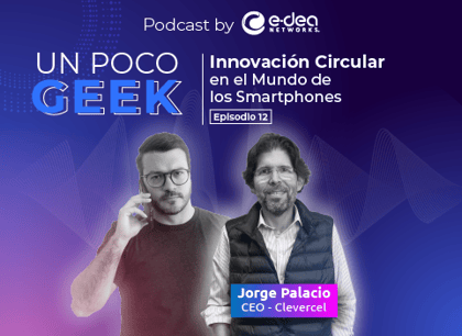 Podcast Un Poco Geek: Jorge Palacio Clevercel 