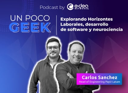 Podcast Un Poco Geek- Carlos Sanchez