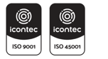 Sello-ICONTEC_ISO-9001-45001_BN