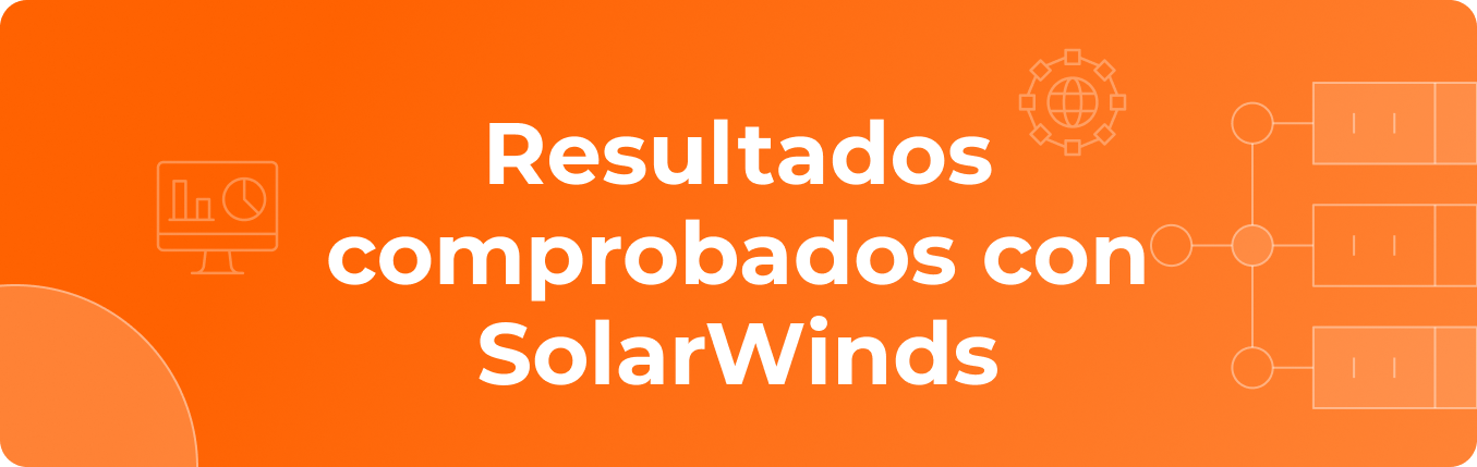 Resultados de SolarWinds