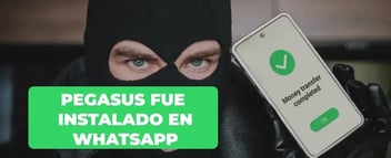 NSO Group explotó WhatsApp 
