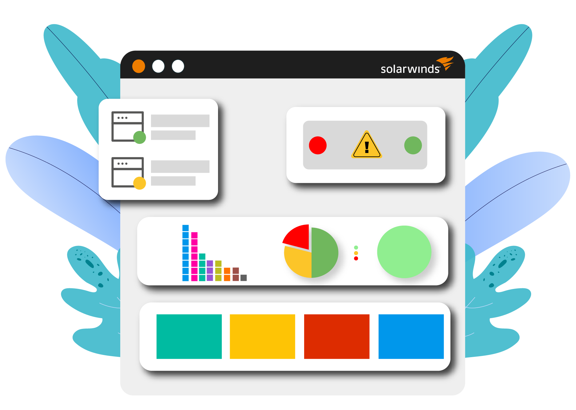 dashboard NPM