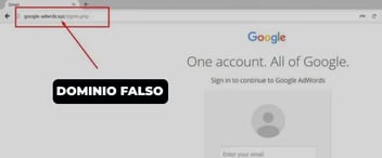 Los piratas informáticos utilizan anuncios de Google Ads para robar