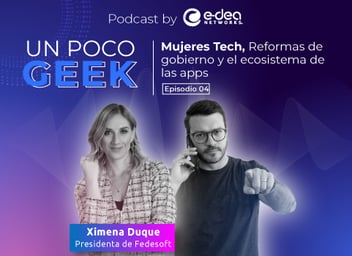 Podcast un poco geek - mujeres tech 