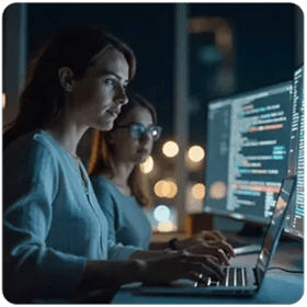 mujeres-trabajando-en-laptop
