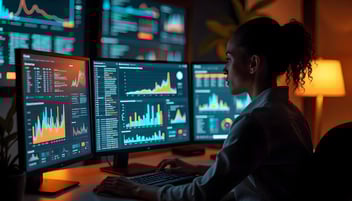 monitoreo de tráfico de red