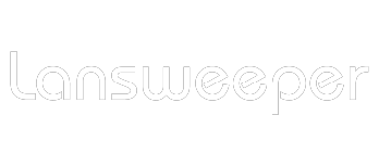 logo lansweeper blanco