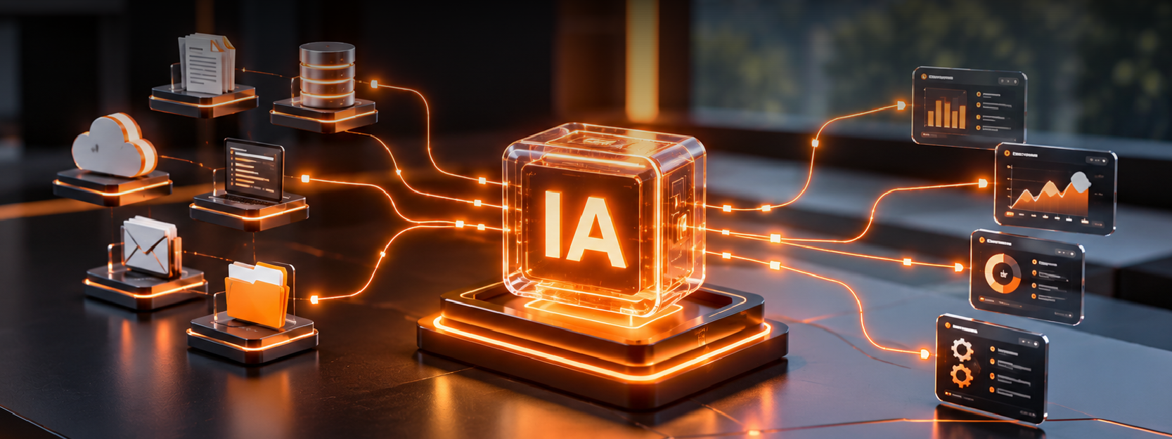Activa IA empresarial sobre tus propios datos