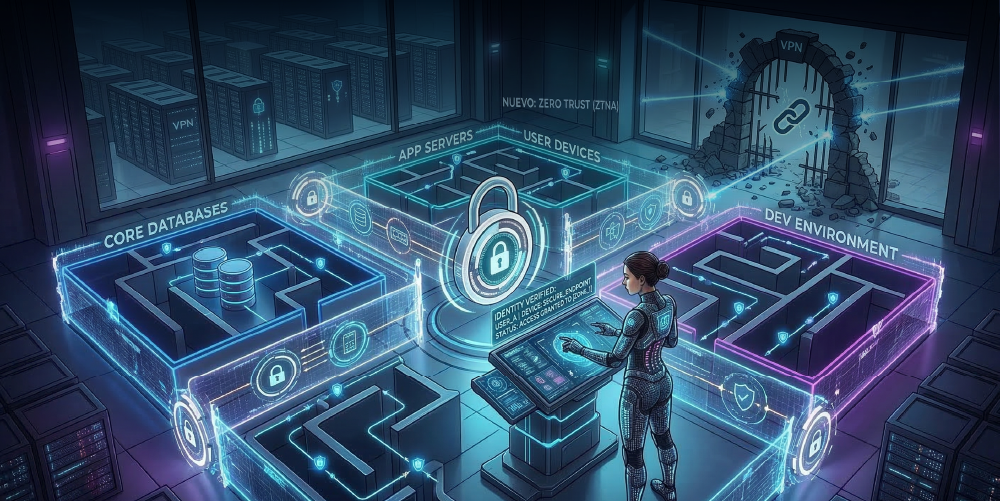 Zero Trust, el nuevo estándar que reemplaza a la VPN