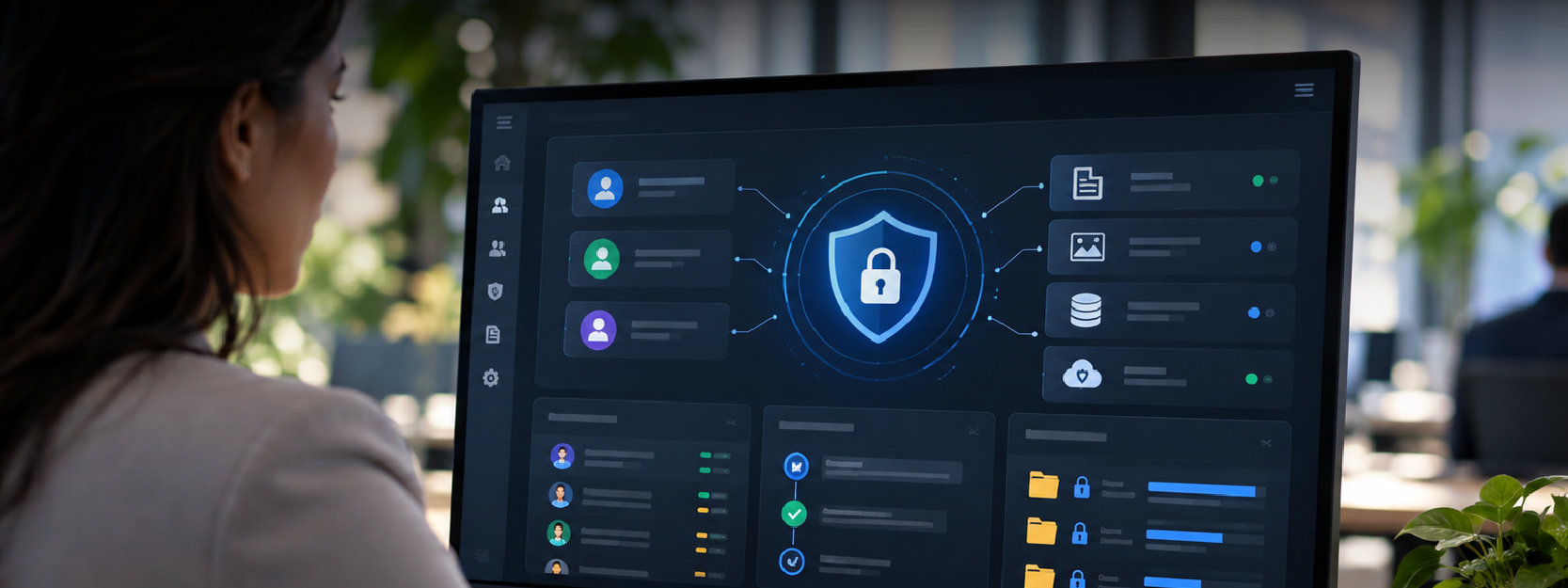 Gobernanza de datos en IA, permisos y control