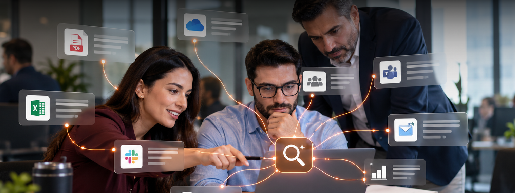 Knowledge Graph corporativo con IA sin entrenamiento