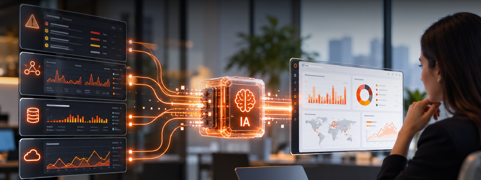 Preparación de datos para IA de alertas a negocio