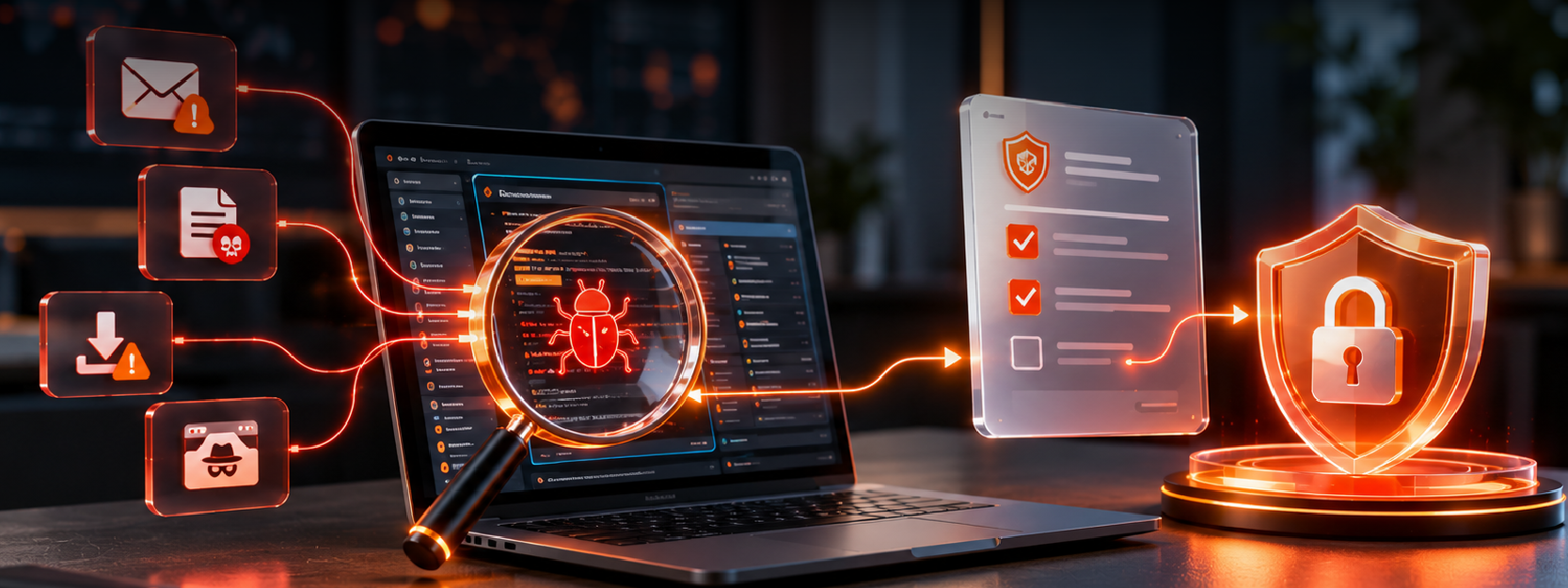 Técnica AdFection guía de ciberseguridad y spyware