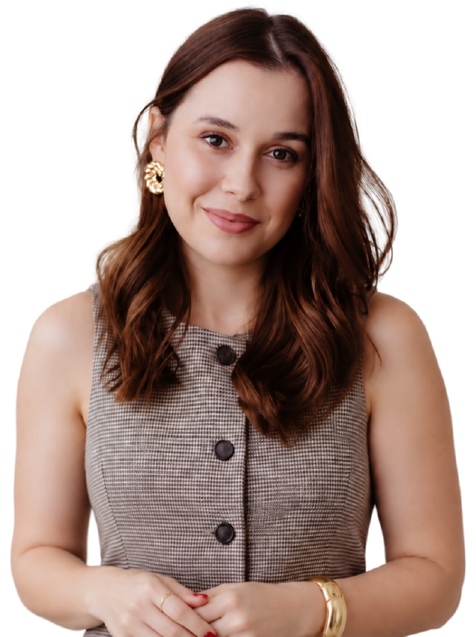 Marcela, explicando sobre la IA Gobernanda