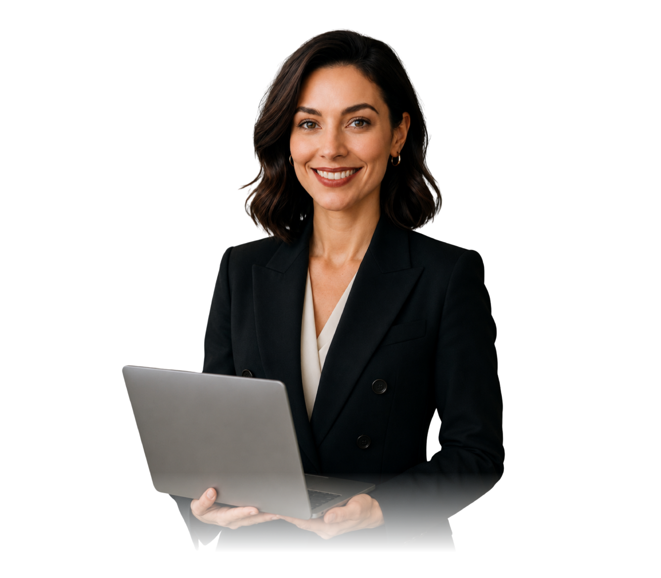 desktop-mujer-equipo-e-dea-networks-reporte