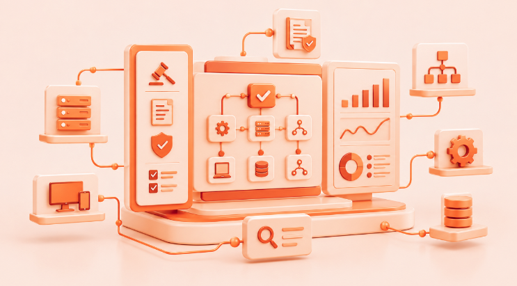gobernanza ygestion TI con Mongo y Lucidchart
