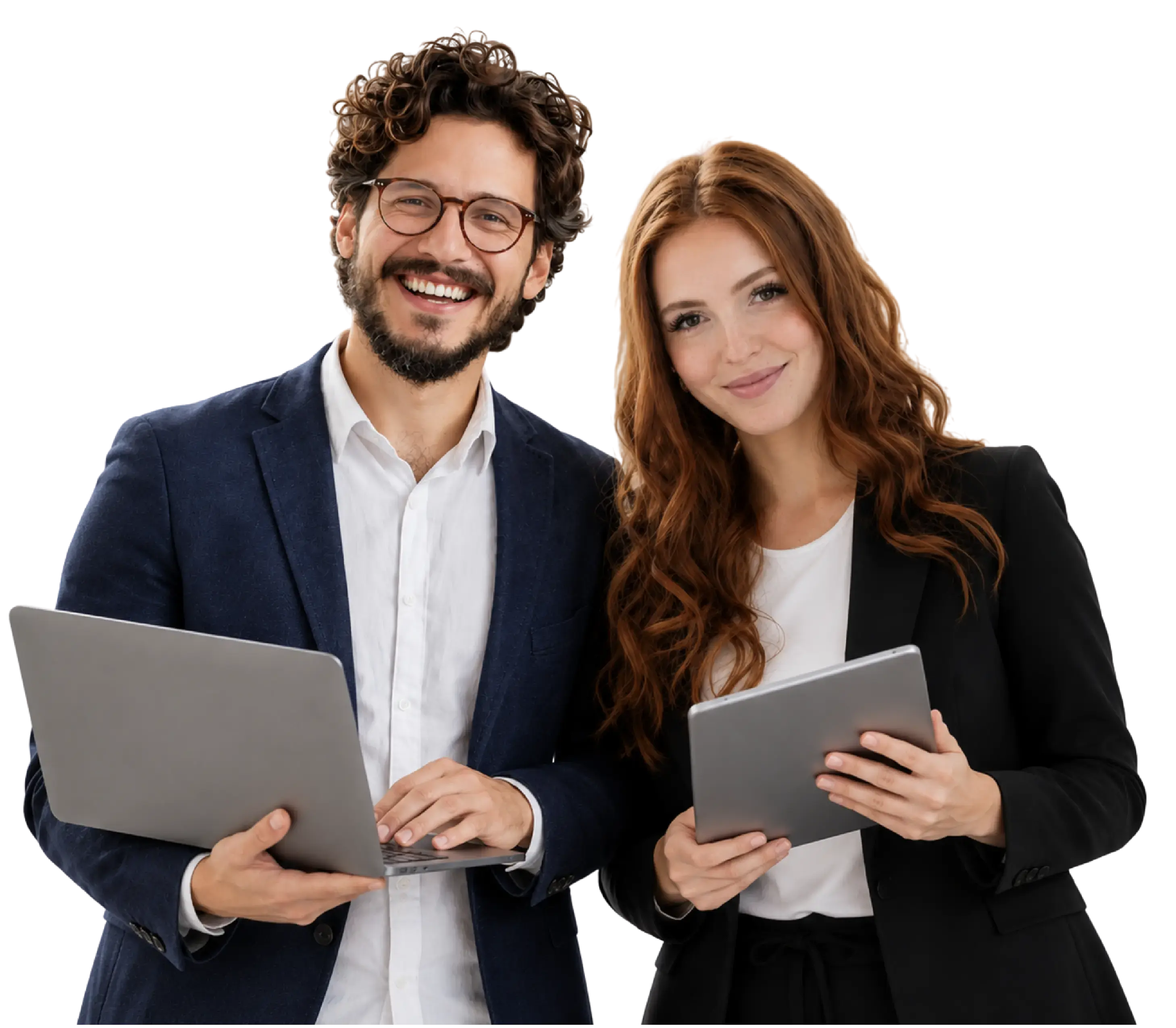 Equipo de asesores expertos en infraestructura TI de E-dea Networks.