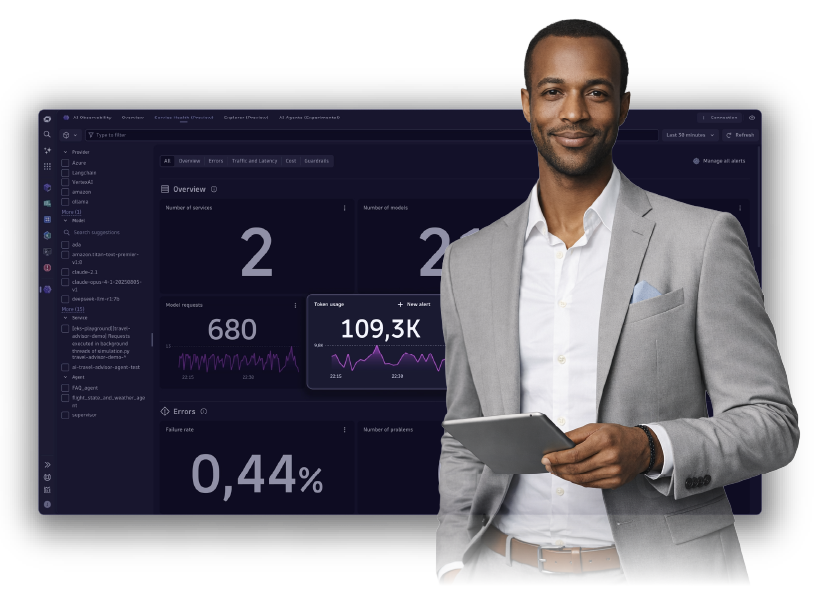 dynatrace pantalla