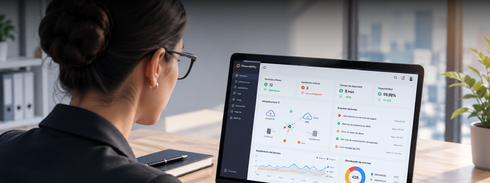 ¿Por qué contratar una empresa de monitoreo de TI?