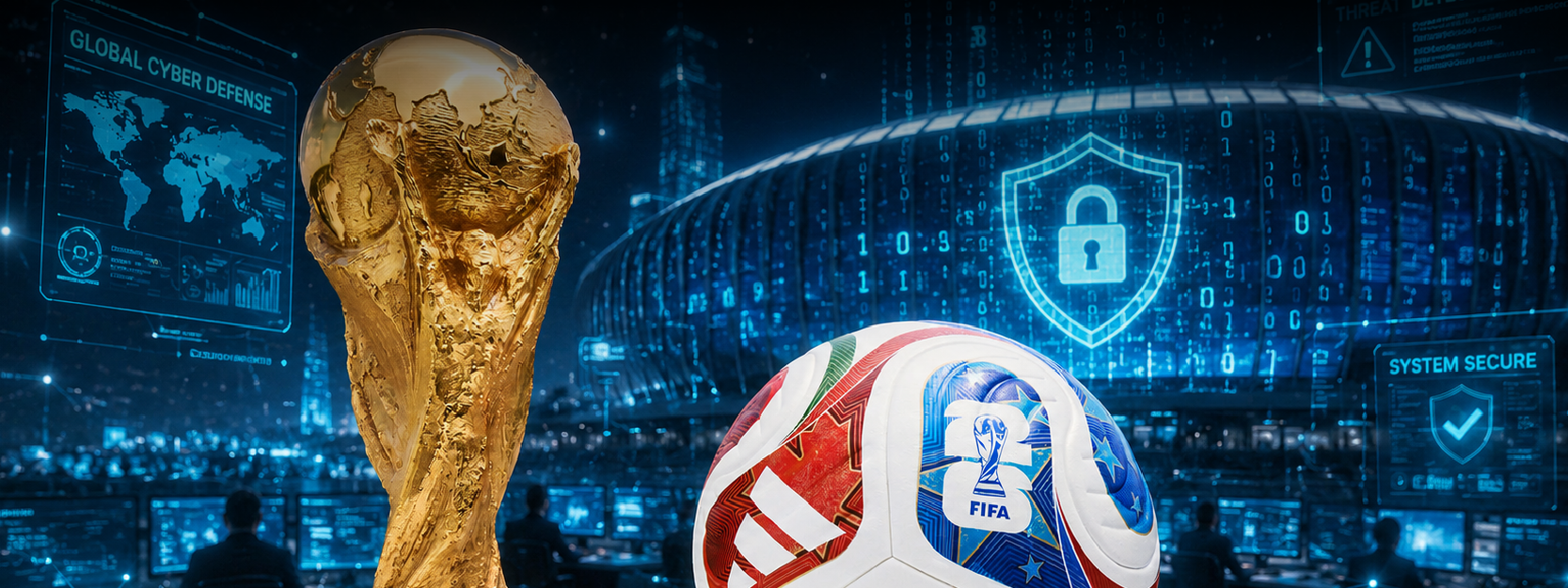 Mundial 2026: Phishing con IA y vulnerabilidades de TI