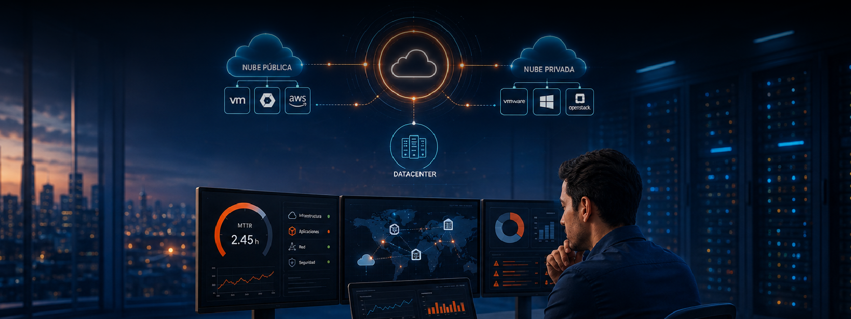 Reducir el MTTR en nube híbrida: guía de optimización