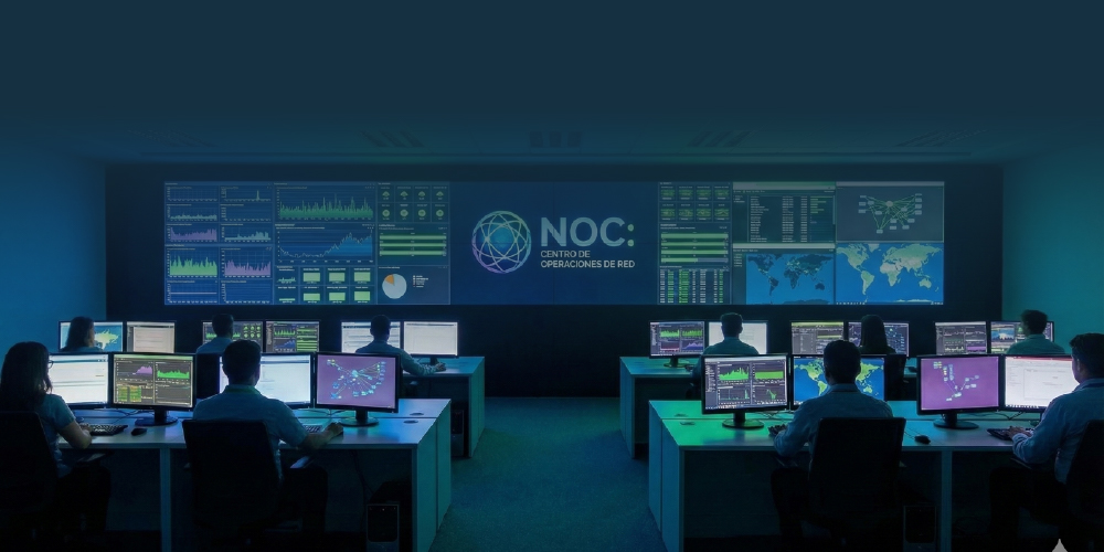 NOC: qué es, funciones, tipos y ventajas para empresas