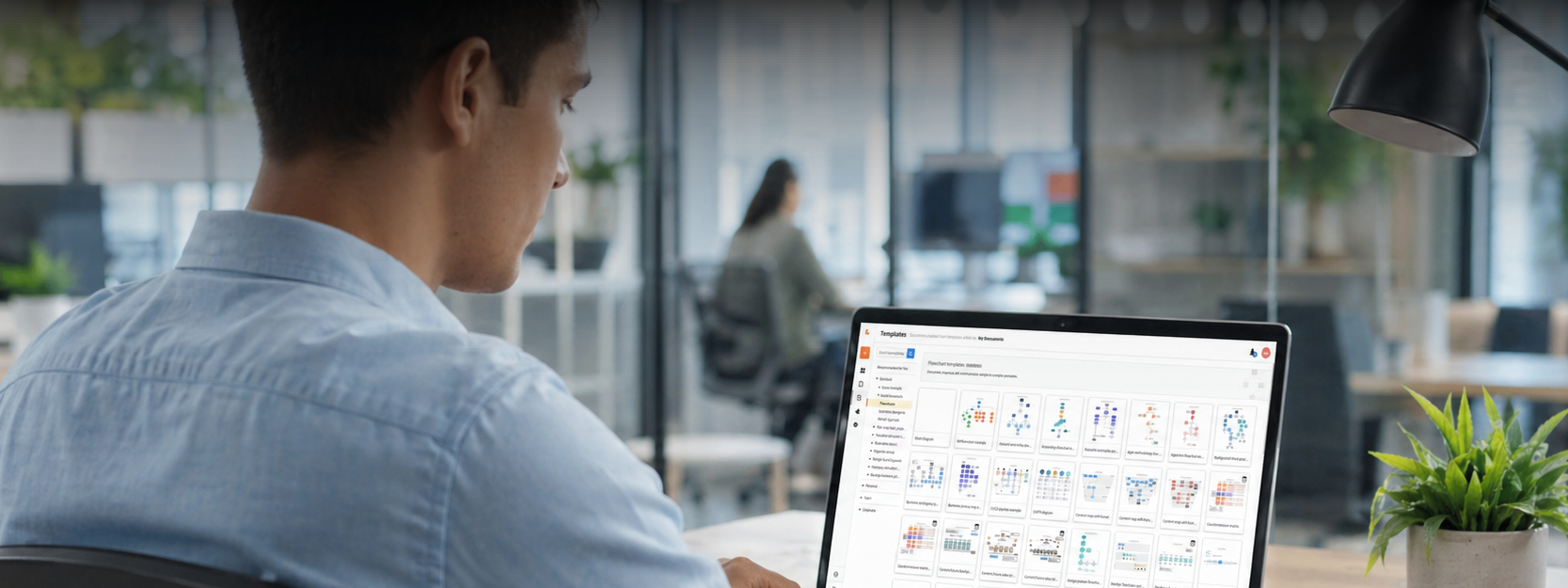 Documentación dinámica de sistemas: Eficiencia operativa Luchidchart