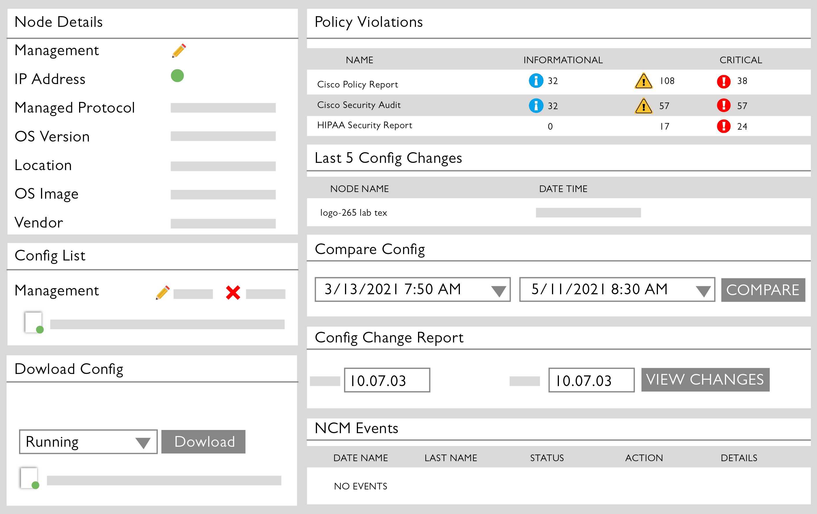 Network Configuration Manager 