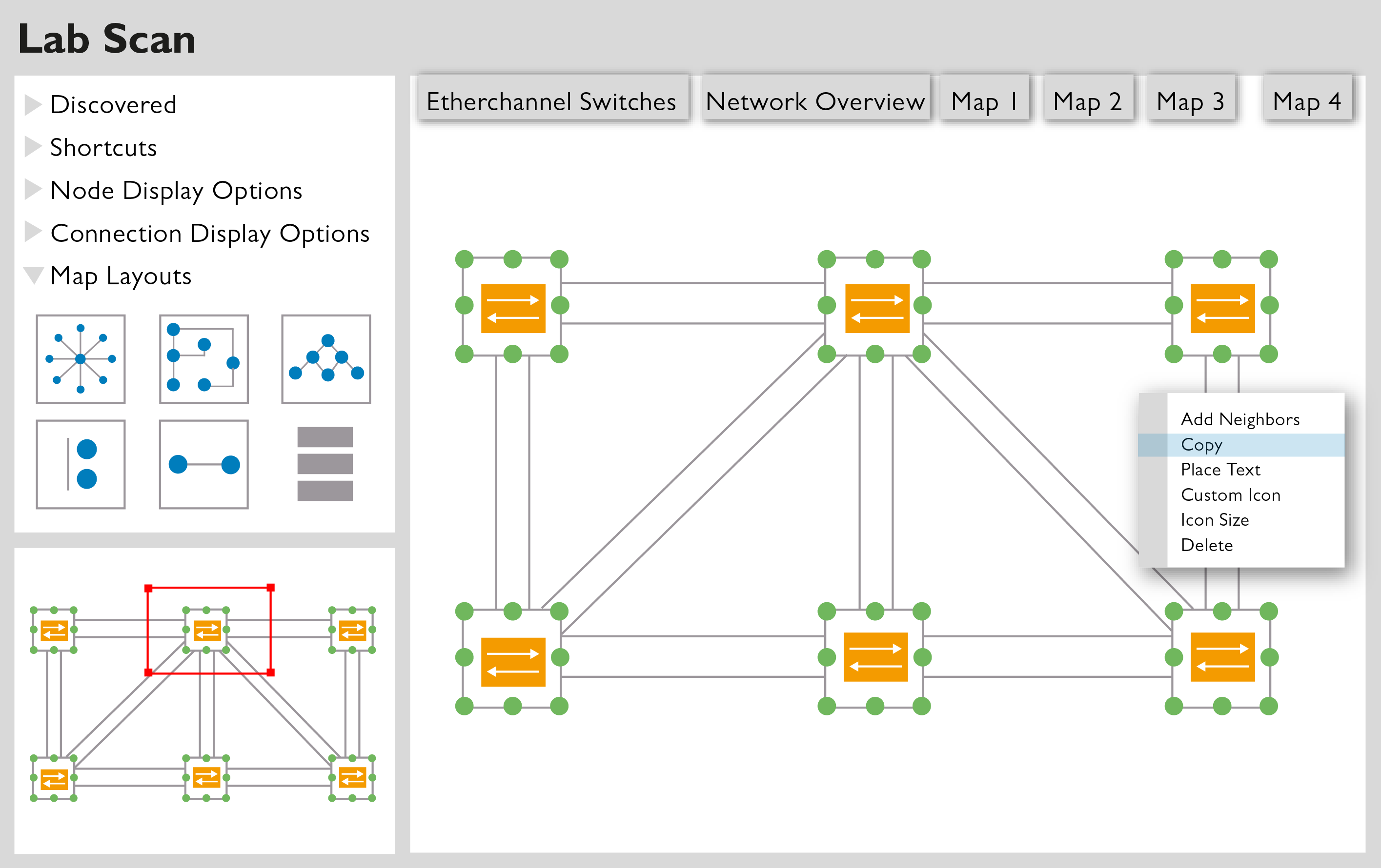 diagramas de red